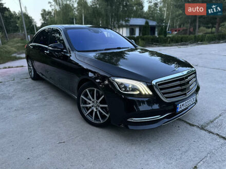 Мерседес С Класс 2013 в Житомире на Automoto.ua Черный Мерседес С Класс, объемом двигателя 4.66 л и пробегом 160 тыс. км за 41000 $, фото 1 на Automoto.ua