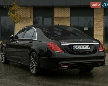 Чорний Мерседес С Клас, об'ємом двигуна 4.66 л та пробігом 203 тис. км за 28999 $, фото 1 на Automoto.ua