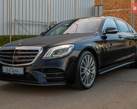 Черный Мерседес С Класс, объемом двигателя 4.7 л и пробегом 235 тыс. км за 31900 $, фото 1 на Automoto.ua