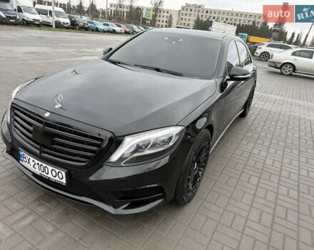 Черный Мерседес С Класс, объемом двигателя 4.7 л и пробегом 100 тыс. км за 37000 $, фото 1 на Automoto.ua