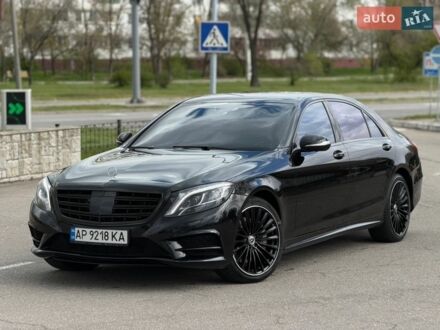 Черный Мерседес С Класс, объемом двигателя 4.66 л и пробегом 220 тыс. км за 39000 $, фото 1 на Automoto.ua