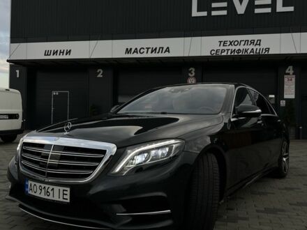 Чорний Мерседес С Клас, об'ємом двигуна 4.7 л та пробігом 230 тис. км за 28900 $, фото 1 на Automoto.ua