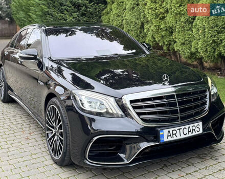 Чорний Мерседес С Клас, об'ємом двигуна 4.7 л та пробігом 194 тис. км за 32500 $, фото 1 на Automoto.ua