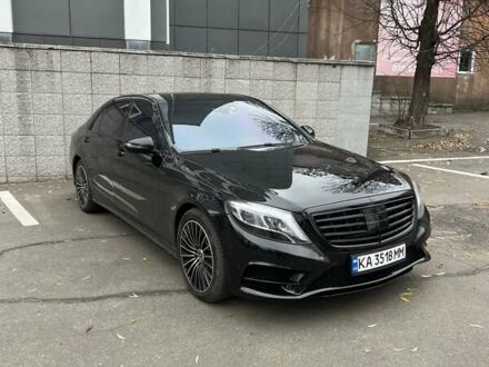 Черный Мерседес С Класс, объемом двигателя 4.66 л и пробегом 192 тыс. км за 31500 $, фото 1 на Automoto.ua
