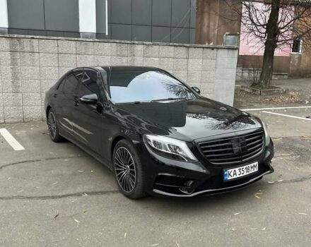 Черный Мерседес С Класс, объемом двигателя 4.66 л и пробегом 192 тыс. км за 31500 $, фото 1 на Automoto.ua