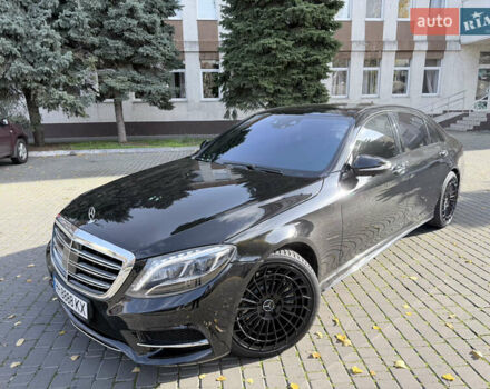Чорний Мерседес С Клас, об'ємом двигуна 4.66 л та пробігом 200 тис. км за 35000 $, фото 1 на Automoto.ua