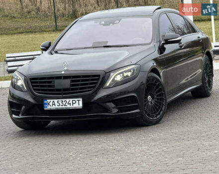 Черный Мерседес С Класс, объемом двигателя 4.7 л и пробегом 193 тыс. км за 27499 $, фото 1 на Automoto.ua
