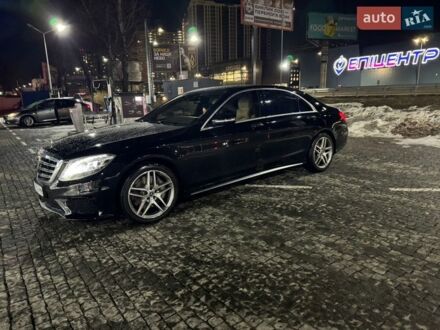 Черный Мерседес С Класс, объемом двигателя 4.7 л и пробегом 130 тыс. км за 37000 $, фото 1 на Automoto.ua