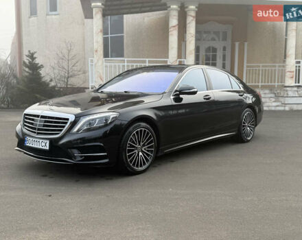 Черный Мерседес С Класс, объемом двигателя 4.66 л и пробегом 100 тыс. км за 29900 $, фото 1 на Automoto.ua