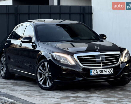 Черный Мерседес С Класс, объемом двигателя 4.66 л и пробегом 195 тыс. км за 27990 $, фото 1 на Automoto.ua