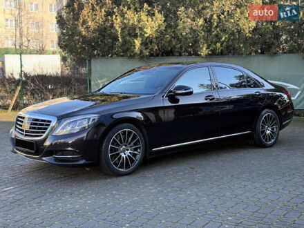 Черный Мерседес С Класс, объемом двигателя 2.99 л и пробегом 229 тыс. км за 32500 $, фото 1 на Automoto.ua