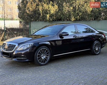 Черный Мерседес С Класс, объемом двигателя 2.99 л и пробегом 229 тыс. км за 32500 $, фото 1 на Automoto.ua