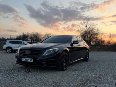 Чорний Мерседес С Клас, об'ємом двигуна 4.66 л та пробігом 102 тис. км за 39900 $, фото 1 на Automoto.ua