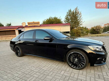 Чорний Мерседес С Клас, об'ємом двигуна 4.66 л та пробігом 210 тис. км за 34000 $, фото 1 на Automoto.ua