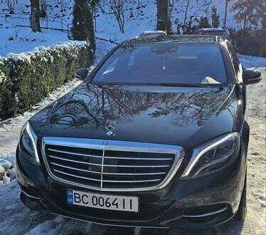 Чорний Мерседес С Клас, об'ємом двигуна 4.66 л та пробігом 145 тис. км за 36000 $, фото 1 на Automoto.ua