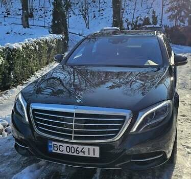 Чорний Мерседес С Клас, об'ємом двигуна 4.66 л та пробігом 145 тис. км за 36000 $, фото 1 на Automoto.ua