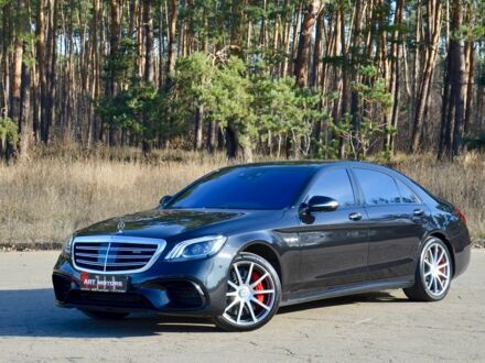 Чорний Мерседес С Клас, об'ємом двигуна 5.5 л та пробігом 40 тис. км за 85000 $, фото 1 на Automoto.ua