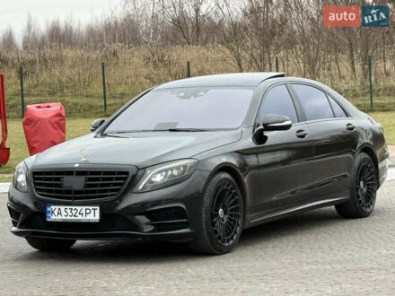 Черный Мерседес С Класс, объемом двигателя 4.7 л и пробегом 193 тыс. км за 27999 $, фото 1 на Automoto.ua