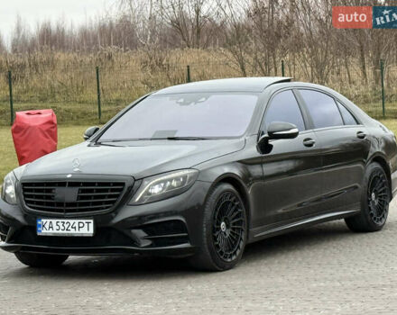 Черный Мерседес С Класс, объемом двигателя 4.7 л и пробегом 193 тыс. км за 27999 $, фото 1 на Automoto.ua