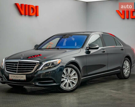 Чорний Мерседес С Клас, об'ємом двигуна 4.7 л та пробігом 158 тис. км за 34806 $, фото 1 на Automoto.ua