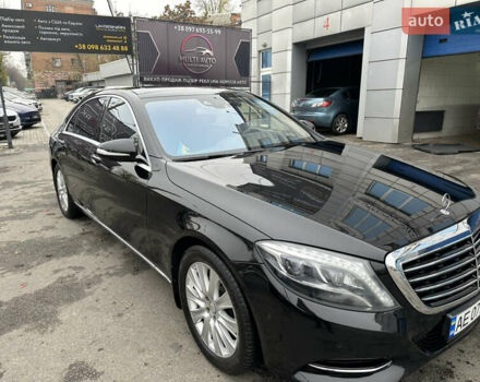 Черный Мерседес С Класс, объемом двигателя 4.7 л и пробегом 113 тыс. км за 35000 $, фото 1 на Automoto.ua