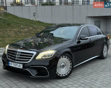 Чорний Мерседес С Клас, об'ємом двигуна 4.7 л та пробігом 210 тис. км за 35000 $, фото 1 на Automoto.ua