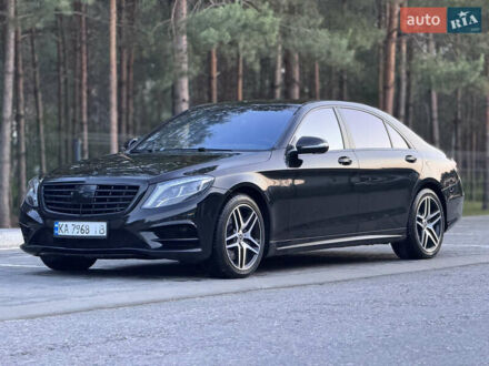 Мерседес С Класс 2014 в Киеве на Automoto.ua Черный Мерседес С Класс, объемом двигателя 2.99 л и пробегом 230 тыс. км за 31999 $, фото 1 на Automoto.ua