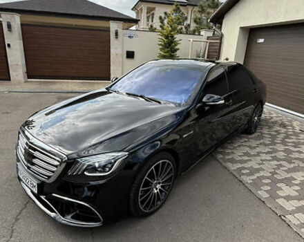 Чорний Мерседес С Клас, об'ємом двигуна 4.66 л та пробігом 130 тис. км за 30000 $, фото 1 на Automoto.ua