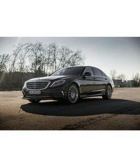 Чорний Мерседес С Клас, об'ємом двигуна 5.98 л та пробігом 60 тис. км за 115593 $, фото 1 на Automoto.ua