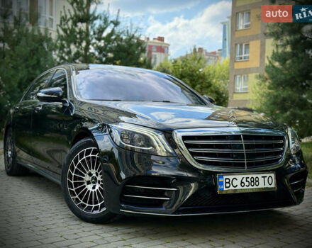 Чорний Мерседес С Клас, об'ємом двигуна 2.14 л та пробігом 217 тис. км за 44500 $, фото 1 на Automoto.ua