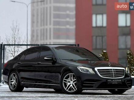 Чорний Мерседес С Клас, об'ємом двигуна 2.99 л та пробігом 192 тис. км за 34900 $, фото 1 на Automoto.ua