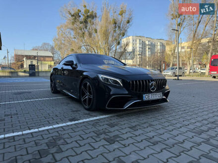 Черный Мерседес С Класс, объемом двигателя 4.7 л и пробегом 130 тыс. км за 57000 $, фото 1 на Automoto.ua