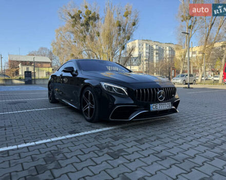 Чорний Мерседес С Клас, об'ємом двигуна 4.7 л та пробігом 130 тис. км за 57000 $, фото 1 на Automoto.ua