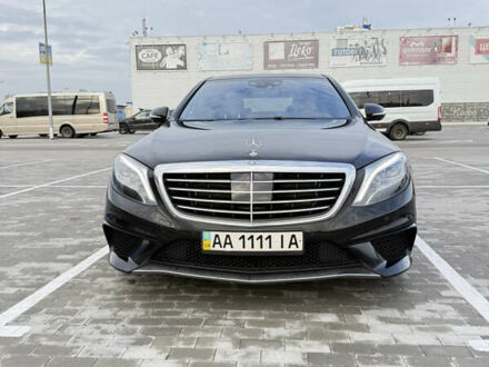 Чорний Мерседес С Клас, об'ємом двигуна 5.46 л та пробігом 95 тис. км за 51000 $, фото 1 на Automoto.ua