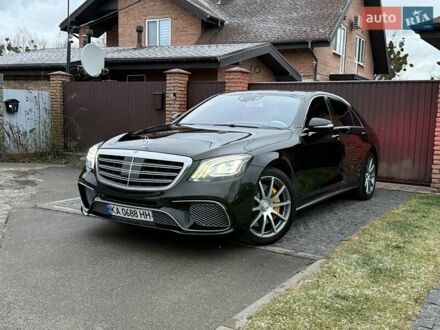 Мерседес С Клас 2014 у Києві на Automoto.ua Чорний Мерседес С Клас, об'ємом двигуна 5.46 л та пробігом 132 тис. км за 38000 $, фото 1 на Automoto.ua
