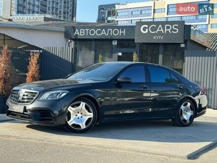 Черный Мерседес С Класс, объемом двигателя 4.66 л и пробегом 205 тыс. км за 24999 $, фото 1 на Automoto.ua