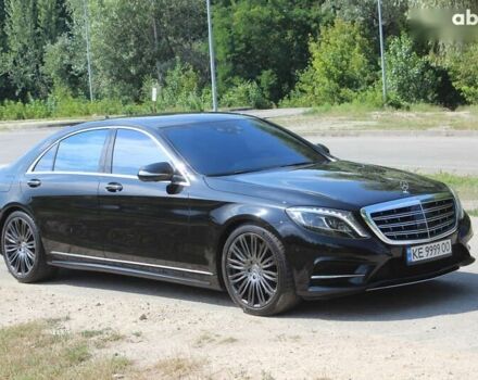 Чорний Мерседес С Клас, об'ємом двигуна 4.7 л та пробігом 142 тис. км за 35499 $, фото 1 на Automoto.ua