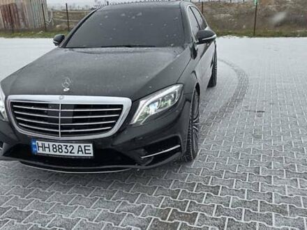 Черный Мерседес С Класс, объемом двигателя 2.99 л и пробегом 170 тыс. км за 37000 $, фото 1 на Automoto.ua
