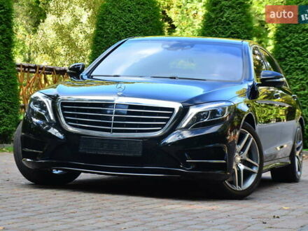 Черный Мерседес С Класс, объемом двигателя 3 л и пробегом 150 тыс. км за 42850 $, фото 1 на Automoto.ua