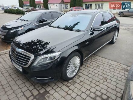 Черный Мерседес С Класс, объемом двигателя 2.2 л и пробегом 272 тыс. км за 36000 $, фото 1 на Automoto.ua