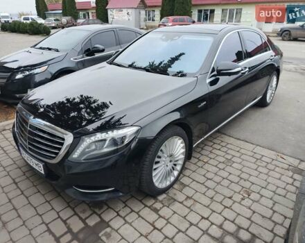 Чорний Мерседес С Клас, об'ємом двигуна 2.2 л та пробігом 272 тис. км за 36000 $, фото 1 на Automoto.ua