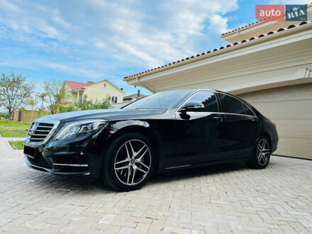 Чорний Мерседес С Клас, об'ємом двигуна 2.99 л та пробігом 105 тис. км за 45000 $, фото 1 на Automoto.ua