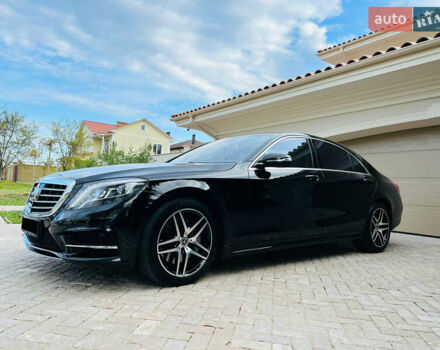 Черный Мерседес С Класс, объемом двигателя 2.99 л и пробегом 105 тыс. км за 45000 $, фото 1 на Automoto.ua