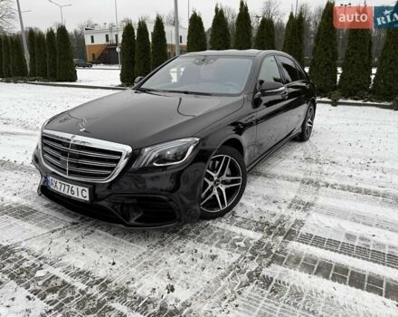Черный Мерседес С Класс, объемом двигателя 4.66 л и пробегом 198 тыс. км за 33000 $, фото 1 на Automoto.ua