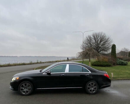 Чорний Мерседес С Клас, об'ємом двигуна 4.7 л та пробігом 230 тис. км за 26000 $, фото 1 на Automoto.ua