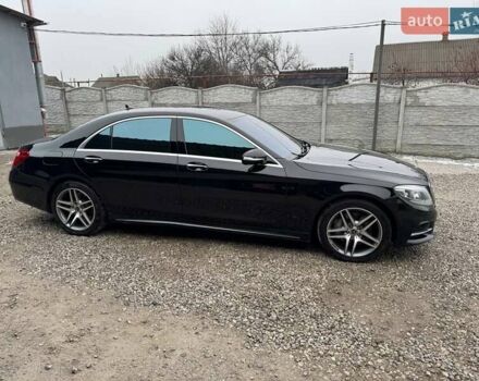Черный Мерседес С Класс, объемом двигателя 0 л и пробегом 154 тыс. км за 37500 $, фото 1 на Automoto.ua