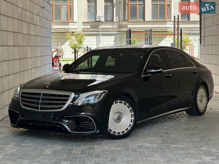 Мерседес С Класс 2014 в Одессе на Automoto.ua Черный Мерседес С Класс, объемом двигателя 4.66 л и пробегом 199 тыс. км за 33900 $, фото 1 на Automoto.ua