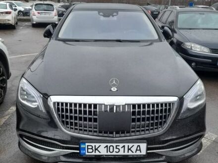 Чорний Мерседес С Клас, об'ємом двигуна 4.66 л та пробігом 145 тис. км за 39000 $, фото 1 на Automoto.ua