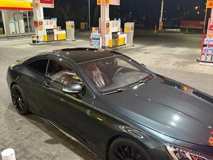 Черный Мерседес С Класс, объемом двигателя 4.66 л и пробегом 120 тыс. км за 50000 $, фото 1 на Automoto.ua