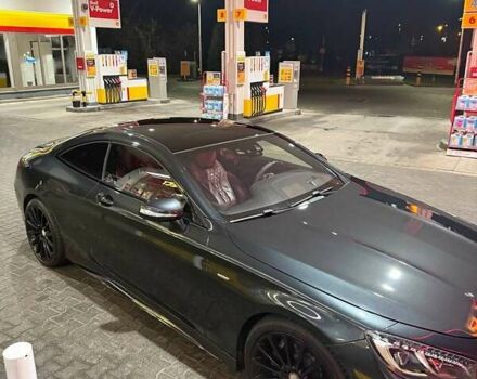 Черный Мерседес С Класс, объемом двигателя 4.66 л и пробегом 120 тыс. км за 50000 $, фото 1 на Automoto.ua